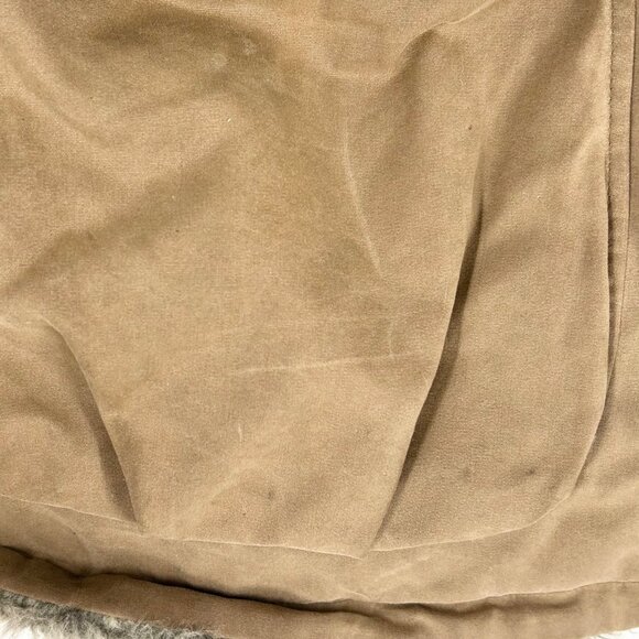 Fjall Brown Faux Fur Lined Zip Front Coat - Picture 7 of 9